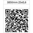 Kép 2/2 - 3850 mm 25x0,6 FORESTILL szalagfűrész