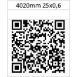 Kép 2/2 - 4020 mm 25x0,6 FORESTILL szalagfűrész