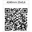 Kép 2/2 - 4200 mm 25x0,6 FORESTILL szalagfűrész