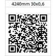 Kép 2/2 - 4240 mm 30x0,6 mm-es Forestill szalagfűrészlap