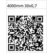 Kép 2/2 - 4000 mm 30x0,7 mm-es Forestill szalagfűrészlap