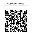 Kép 2/2 - 4050 mm 30x0,7 mm-es Forestill szalagfűrészlap