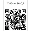 Kép 2/2 - 4200 mm 30x0,7 mm-es Forestill szalagfűrészlap