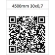 Kép 2/2 - 4500 mm 30x0,7 mm-es Forestill szalagfűrészlap
