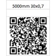 Kép 2/2 - 5000 mm 30x0,7 mm-es Forestill szalagfűrészlap