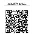 Kép 2/2 - 5020 mm 30x0,7 mm-es Forestill szalagfűrészlap