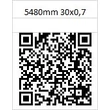 Kép 2/2 - 5480 mm 30x0,7 mm-es Forestill szalagfűrészlap