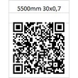 Kép 2/2 - 5500 mm 30x0,7 mm-es Forestill szalagfűrészlap