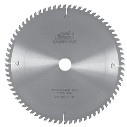 HM keresztvágó körfűrészlap 250x3,2/2,2x30 Z64 (81-13 WZ)