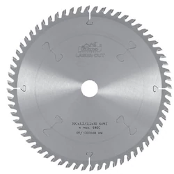 HM keresztvágó körfűrészlap 350x3,6/2,5x30 Z72 (81-16 WZ)