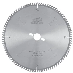 Lapszabász körfűrészlap 250x3,2/2,2x30 Z80 (97-11 TFZ L)