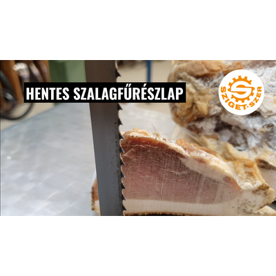 16x0,5 N6 1560 mm Hentes szalagfűrészlap