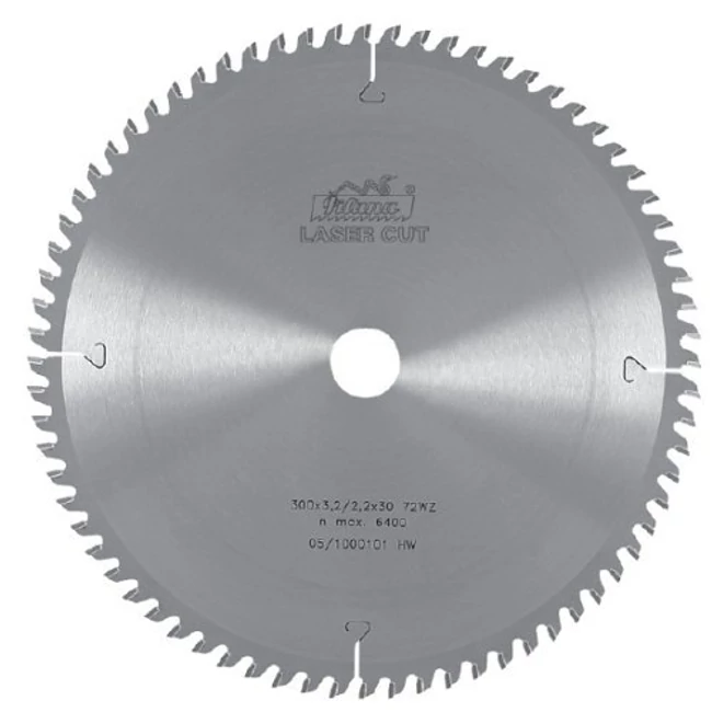 HM keresztvágó körfűrészlap 400x3,6/2,5x30 Z90 (81-13 WZ)