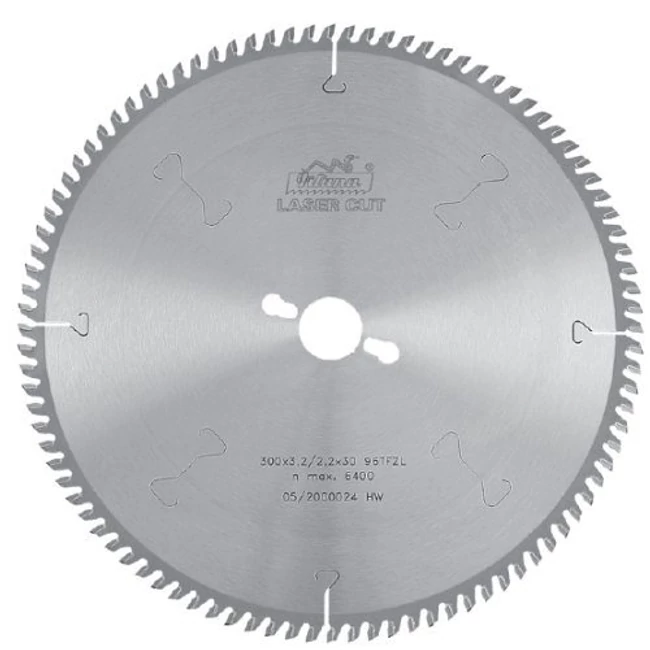 Lapszabász körfűrészlap 250x3,2/2,2x30 Z72 (98-11 WZ L)